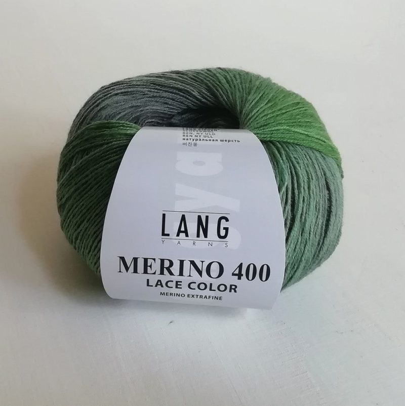 LANG YARNS – LANG YARNS Merino 400 Lace Colour