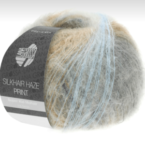LANA GROSSA Silkhair Print