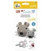 prym-set pompom topo
