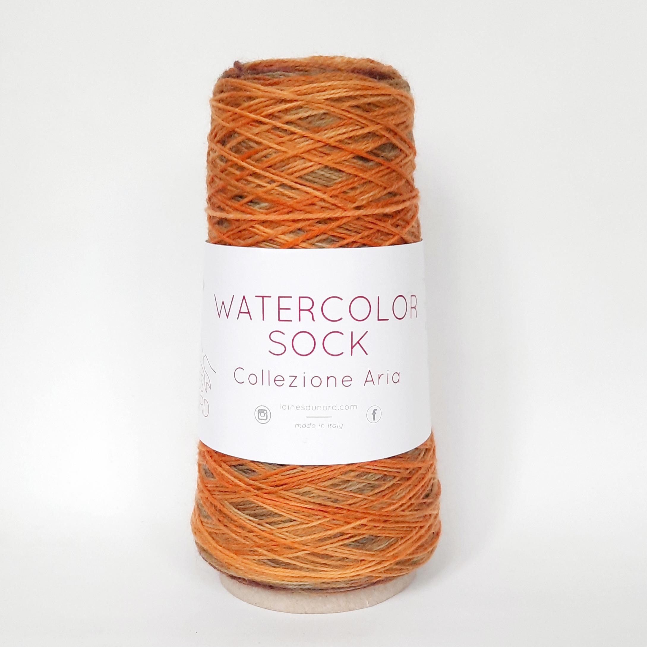 Watercolor Sock
