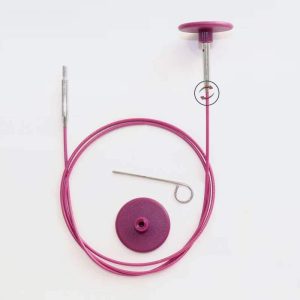 KNIT PRO cavi girevoli per punte intercambiabili