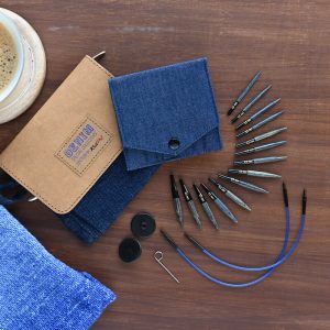 KNIT PRO Indigo Wood "Mini" set