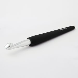 KNIT PRO Uncinetti Aluminium con impugnatura morbida