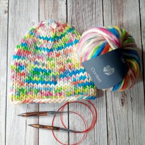 Easy Beanie Confetti