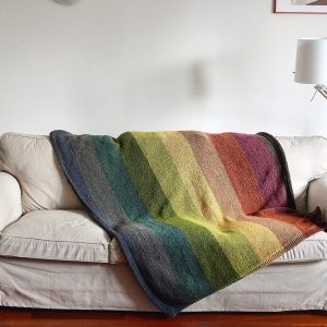 Coperta a righe