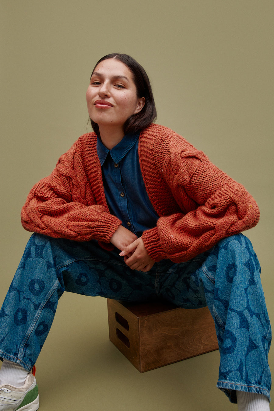 Laine_52WeeksOfChunkyKnits_GinaRockenwagner Laine_52WeeksOfChunkyKnits_GinaRockenwagner