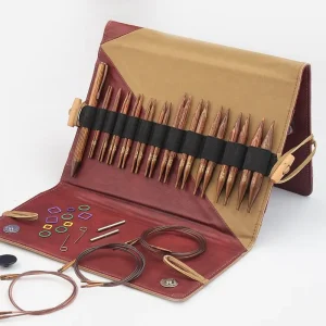 KNIT PRO Ginger set punte intercambiabili 10 cm  #PREORDINE#